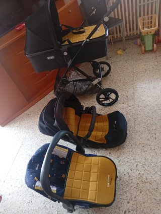 Carro de bebé y accesorios Be Cool