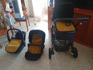 Carro de bebé y accesorios Be Cool