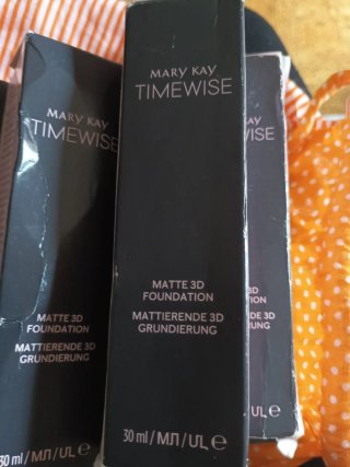 Mary Kay Timewise Base Matte 3D
