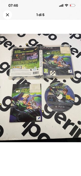 Ben 10 Galactic Racing PS3