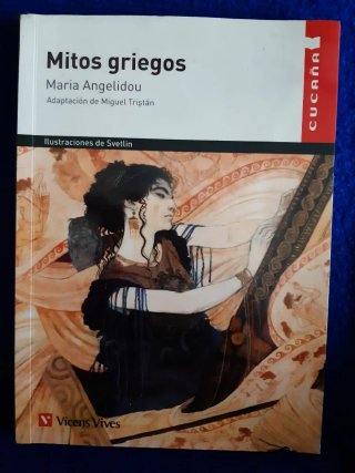 Mitos Griegos (cucaña)