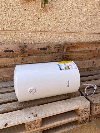Termo Eléctrico Eluxe 50L
