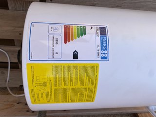 Termo Eléctrico Eluxe 50L