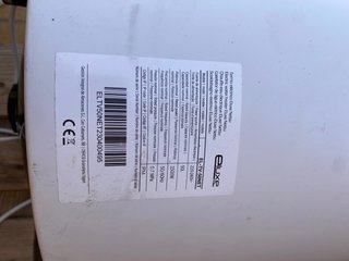 Termo Eléctrico Eluxe 50L