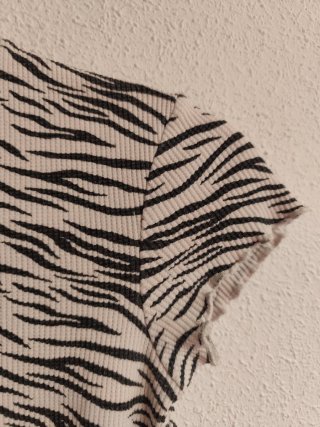 Top de chica talla S de Pull & Bear.
