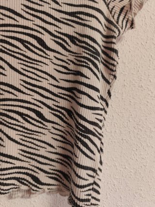 Top de chica talla S de Pull & Bear.