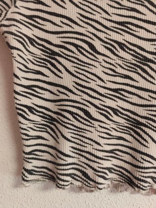 Top de chica talla S de Pull & Bear.