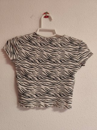 Top de chica talla S de Pull & Bear.