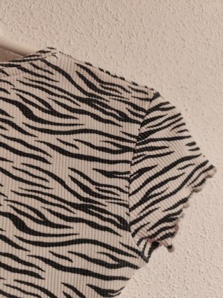 Top de chica talla S de Pull & Bear.