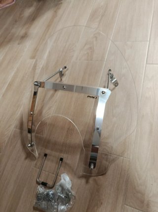Cúpula Puig transparente y plata