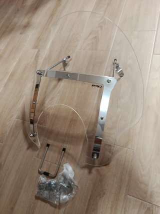 Cúpula Puig transparente y plata