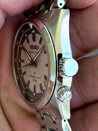 Seiko Speedtimer Automático 3 Days