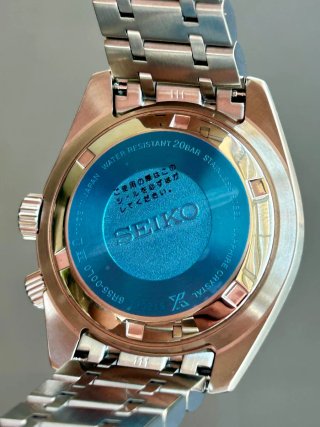 Seiko Speedtimer Automático 3 Days