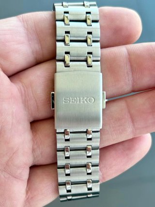 Seiko Speedtimer Automático 3 Days