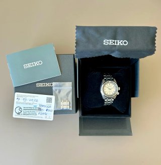 Seiko Speedtimer Automático 3 Days