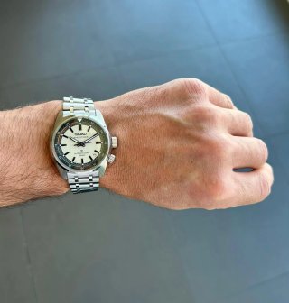Seiko Speedtimer Automático 3 Days