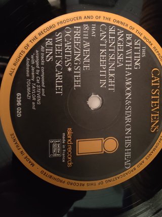Vinilo Cat Stevens - Catch Bull At Four