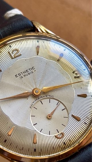 Orologio Esthetic Vintage Guilloché