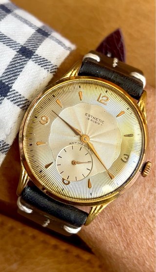 Orologio Esthetic Vintage Guilloché