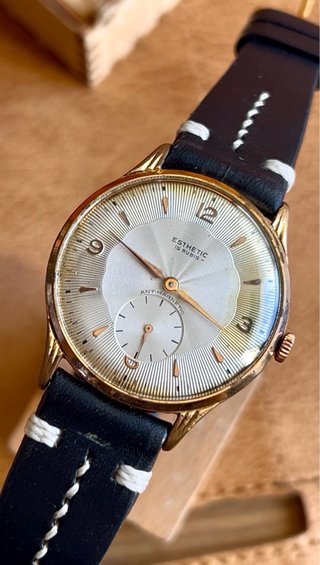Orologio Esthetic Vintage Guilloché