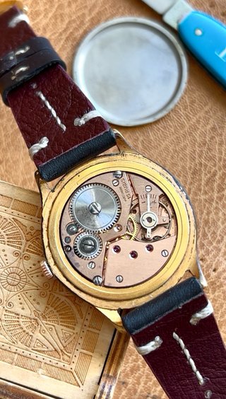 Orologio Esthetic Vintage Guilloché