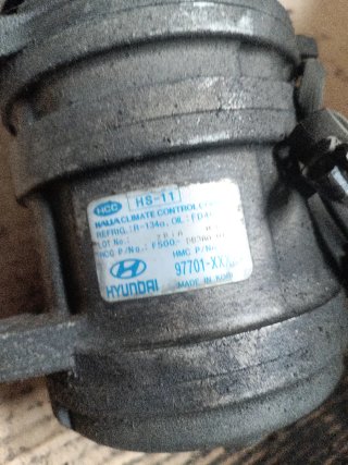 Compresor A/C Hyundai HS-11 97701-XXXXX