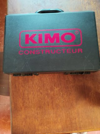Termo-higrómetro KIMO HD 200