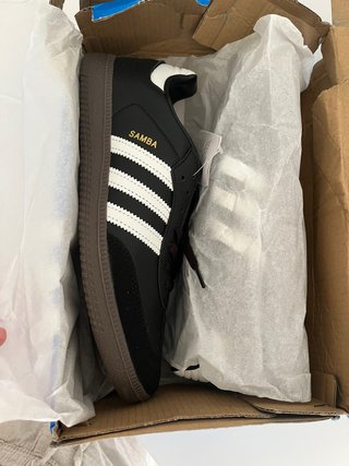 Tênis Adidas Samba Preto e Branco