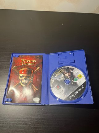 Piratas del Caribe PS2