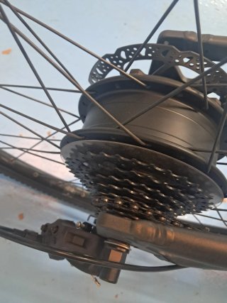 Bicicleta Eléctrica Riverside 500e talla XL