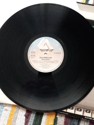 Vinilo Dave Edmunds Information
