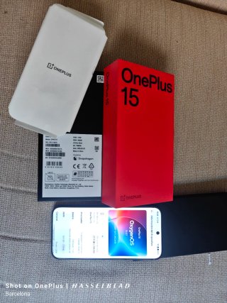 Oneplus 15 europeo