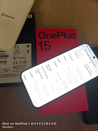 Oneplus 15 europeo