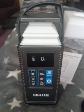 Banco de energía portátil de 80,000 mAh