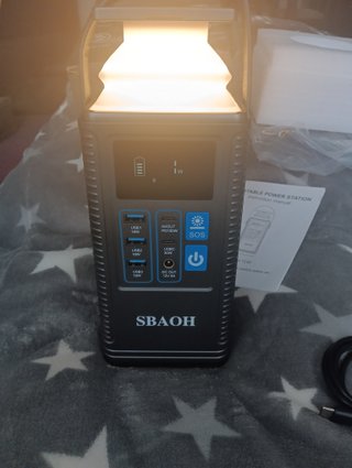 Banco de energía portátil de 80,000 mAh