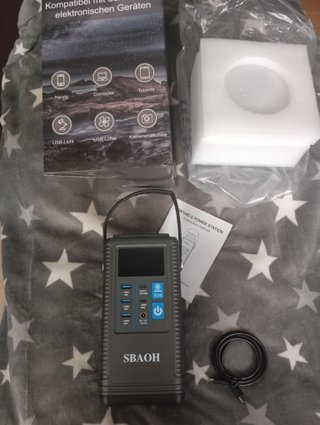 Banco de energía portátil de 80,000 mAh