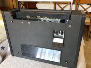 Revox A77 con caja amplificada