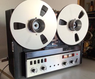 Revox A77 con caja amplificada