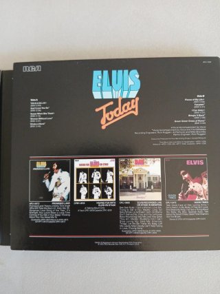 CD Elvis Presley - Today 2 cds