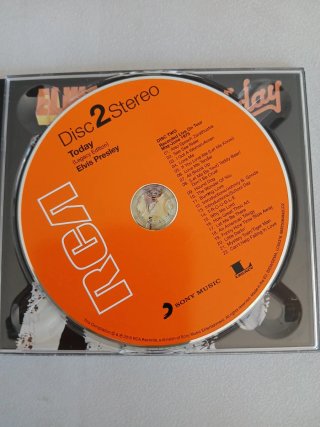 CD Elvis Presley - Today 2 cds