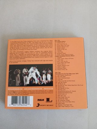 CD Elvis Presley - Today 2 cds
