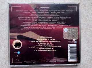 Biagio Antonacci CD Convivendo