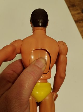 Big Jim 1971 Mattel Hong Kong