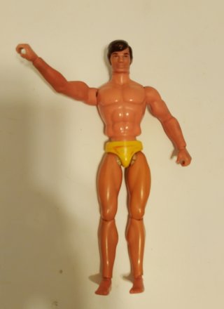 Big Jim 1971 Mattel Hong Kong
