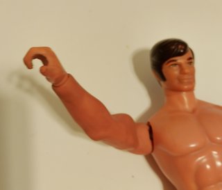 Big Jim 1971 Mattel Hong Kong