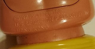 Big Jim 1971 Mattel Hong Kong