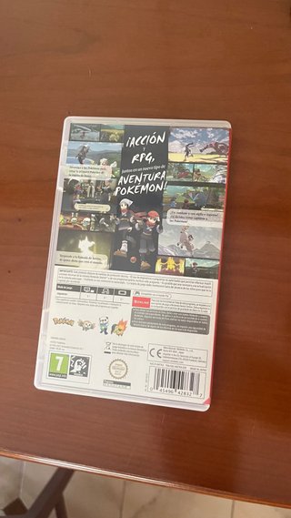 Juego Nintendo Switch Pokémon Legends: Arceus RPG