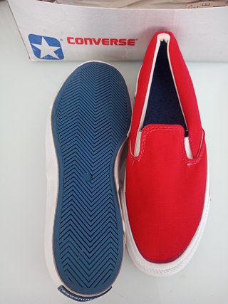 Converse rojas talla 36