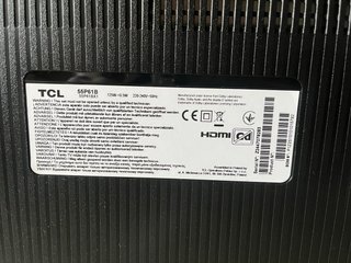 TV TCL 55” QLED 4K