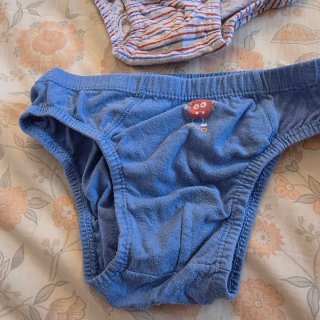 Lotto slip bambino cotone misto